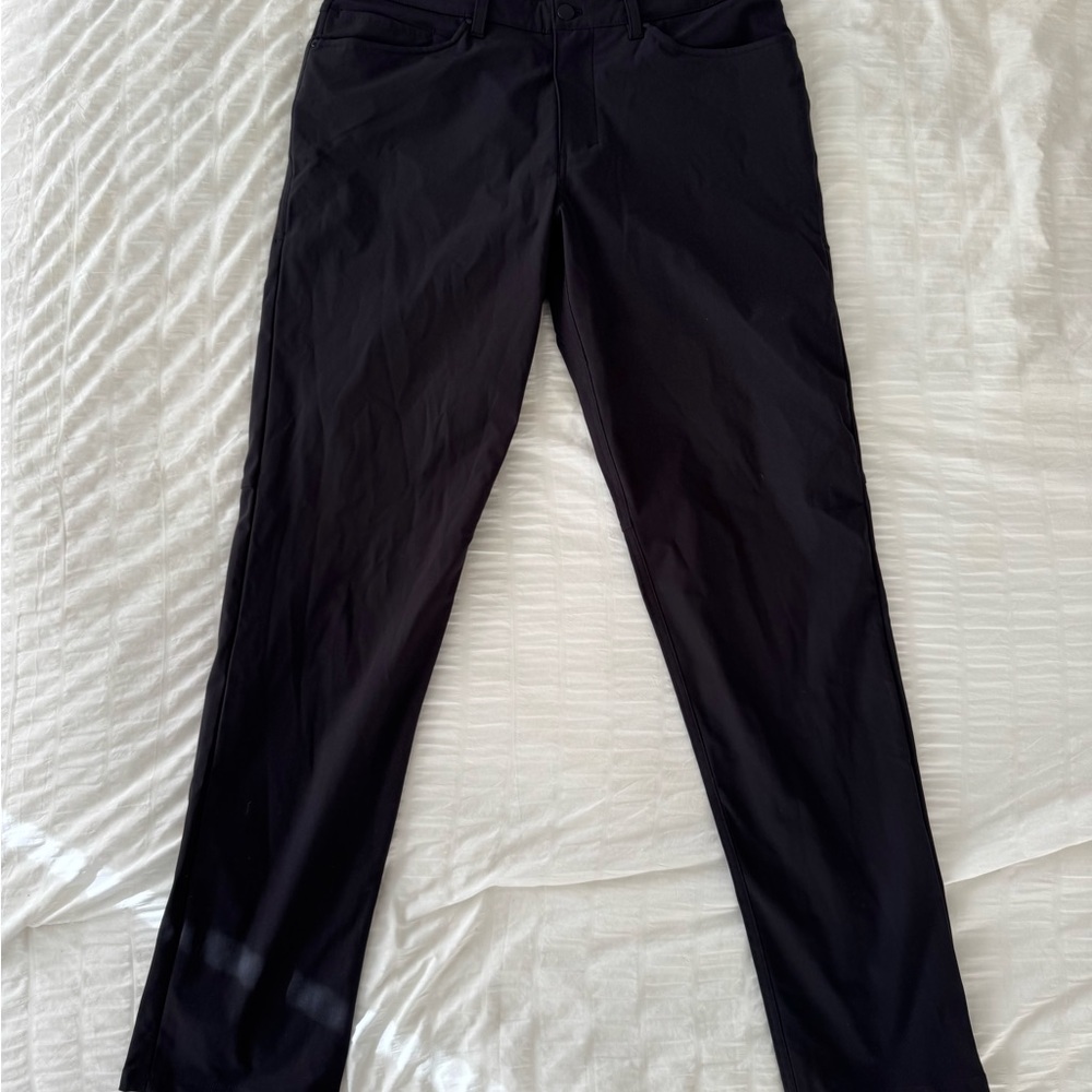 Slim Lululemon Black ABC Pants